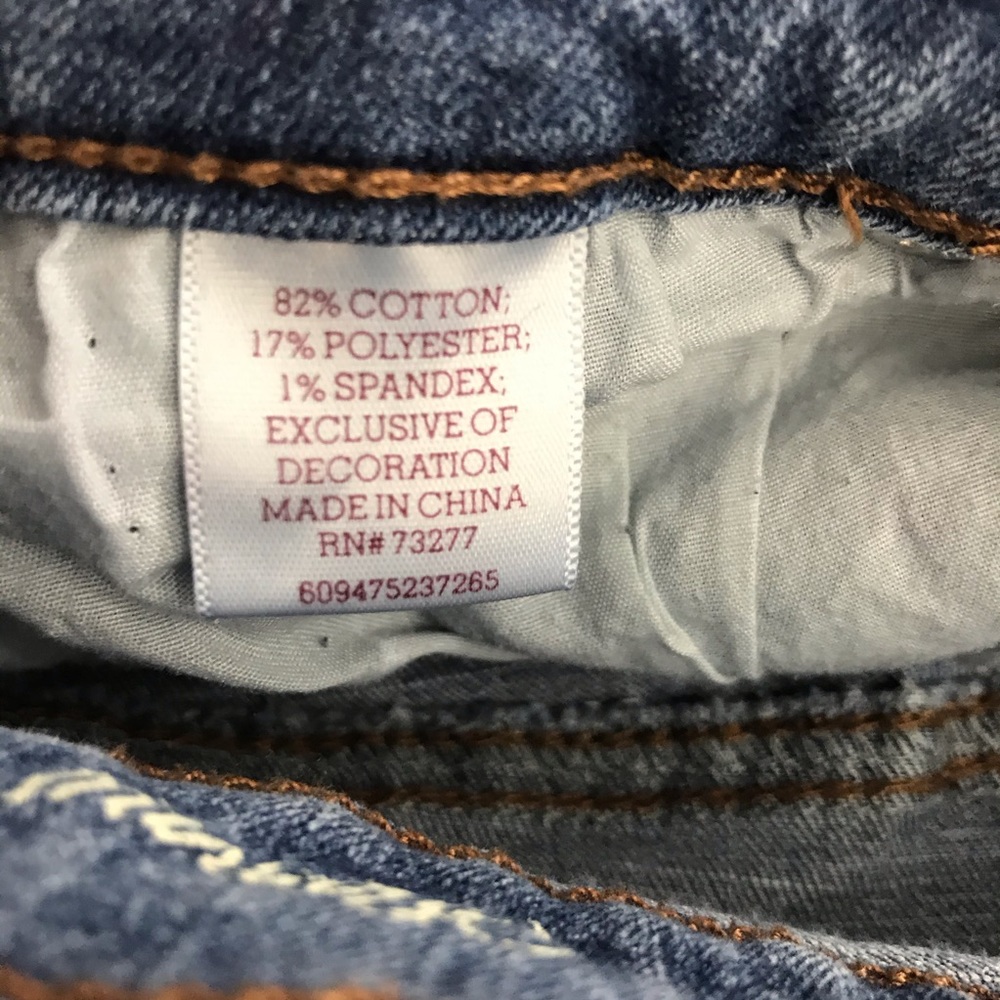 (SOLD)SO Intentionally Distressed Skinny Jeans - Picture 7 of 10